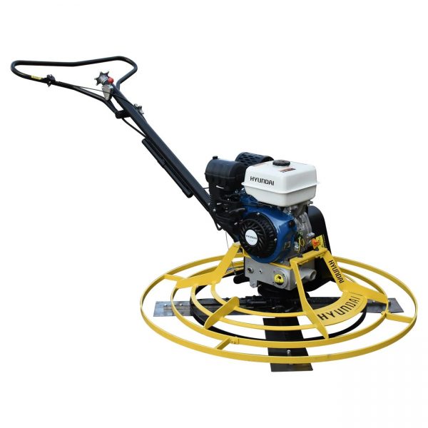 Allanadora Hyundai 46" c/ motor hyundai I 9.3 HP 117CM - HYA1114-HY93