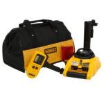 Kit de nivel láser giratorio interior y exterior Dewalt Dw074