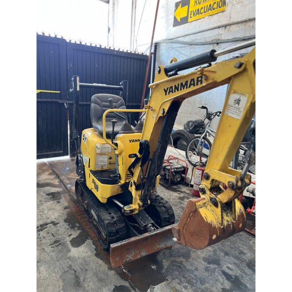 Mini excavadora 2008  motor Yanmar 12,  Yanmar SV08-1B