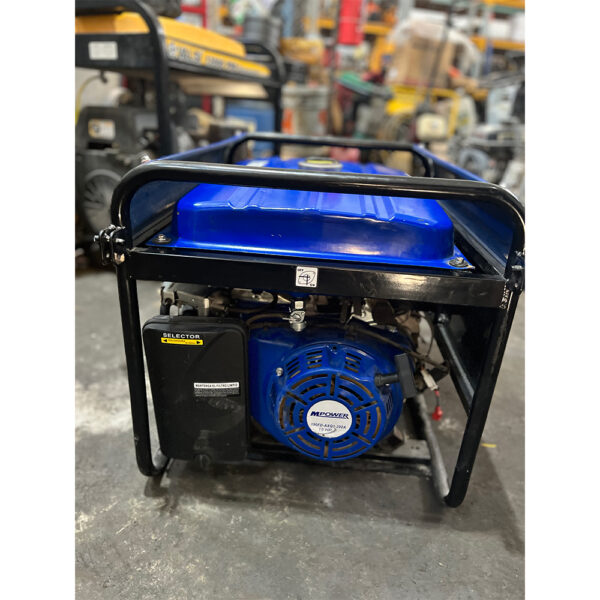 Soldadora a Gasolina Mpower Mod. AXQ1-200A 15 hp, Genreador 4000watts