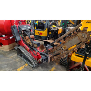 Zanjadora c/ Motor HONDA GX630 21HP Barreto Usado