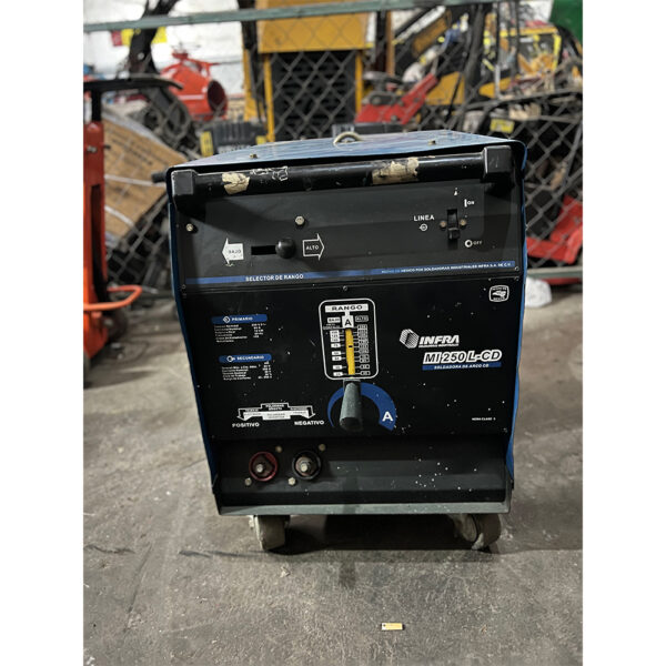 Soldadora  Infra Mi-250lcd Stick y Tig