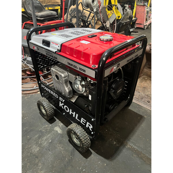 Generador, Soldador y Compresor  200 Amps, con Kohler 14 hp