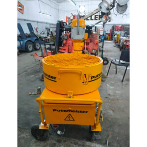 Bomba Lanzadora De Yeso Y Mortero Putzmaster, Sin Manguera y Sin Pistola