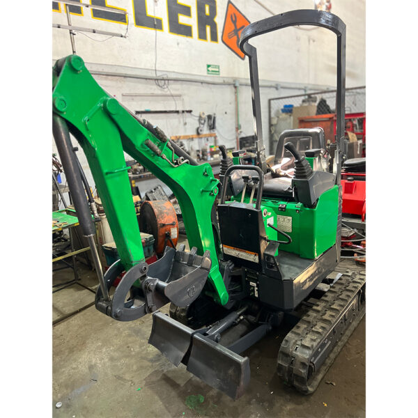 Miniexcavadora Usada Bobcat Modelo 418 Año 2015