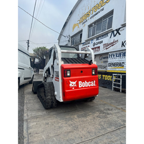 Minicargador Bob Cat 2007 Modelo T190