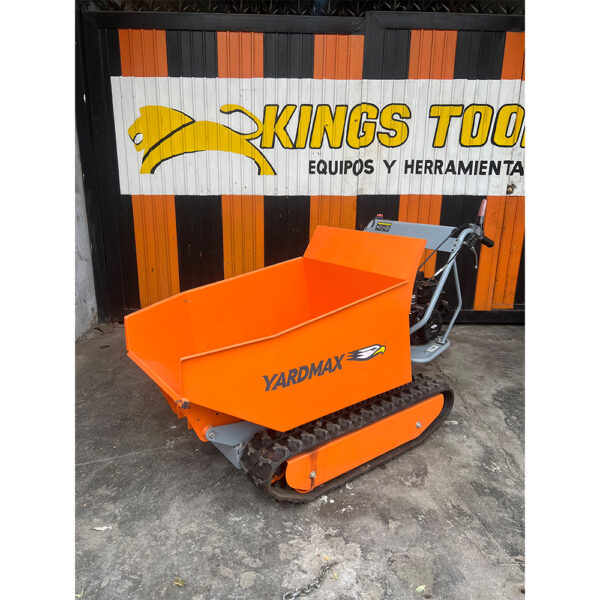 Carretilla Autopropulsada de Oruga c/motor  Briggs 6.5HP  YARDMAx YD8105 USADO
