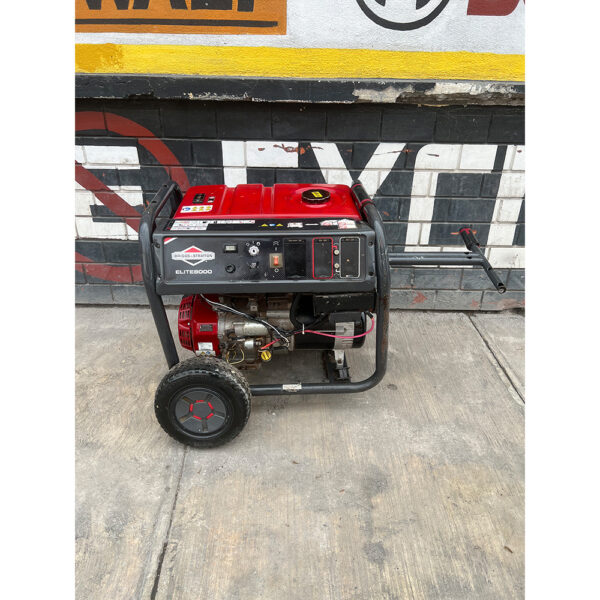Generador Planta De Luz Briggs Stratton Elite 8000 Watts  SEMINUEVO