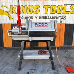 Roscadora Ridgid 1224 1/2" A 2" 4" Usado