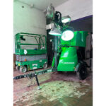 Torre de Iluminacion Magnum MLT6S USADO 6Kw