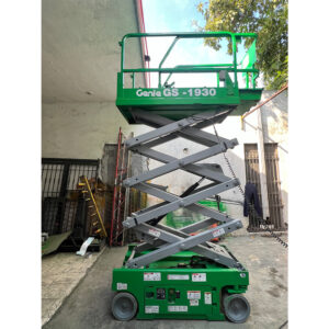 Elevador Tijera 2013 Genie Gs1930, Elevadores Telescópicos