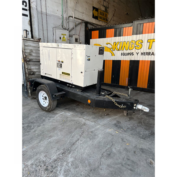Generador Multiquip Dca-15spx4f De 15 Kw 110/220 V