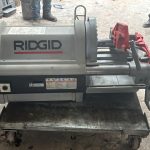 ROSCADORA RIDGID 1224 USADA COMO NUEVA CON 1/2 A 2 Y 2" A 4